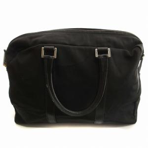 GUCCI ヴィンテージ ボストンバッグ ナイロン 黒 ブラック 012・2123・032504 ECS
