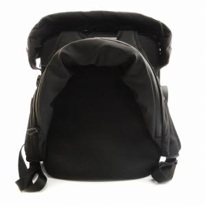 cote&ciel タグ付き timsah-obsidian バックパック リュック ラップトップポケット タブレット収納 フード付き 黒 ブラック