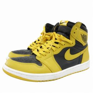 NIKE Air Jordan 1 High OG Pollen 27.5cm ブラック