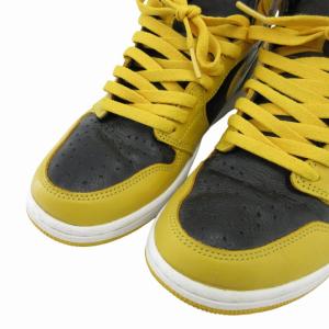 NIKE Air Jordan 1 High OG Pollen 27.5cm ブラック