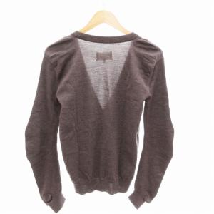 Martin Margiela 1 美品 カーディガン ニット ウール 薄手 M グレー