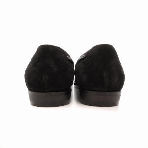 REGAL JC65 タッセルローファー スエード アーモンドトゥ 25cm 黒 ブラック