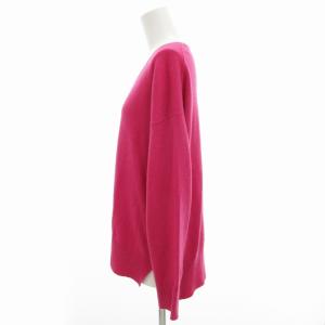 JOURNAL STANDARD カシミヤVネックプルオーバー リブニット セーター 長袖 F ピンク 18080400650030