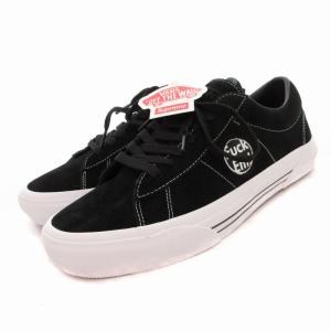 supreme×VANS Sid Black 27.0cm SUPREME シュプリーム ×Vans 24SS Sid Black スニーカー 黒 Size