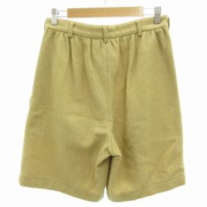 COMME des GARCONS COMME des GARCONS コムコム ワイドショートパンツ ハーフ ショーツ ラメ AD2007 SS ベージュ