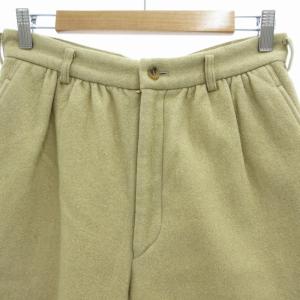 COMME des GARCONS COMME des GARCONS コムコム ワイドショートパンツ ハーフ ショーツ ラメ AD2007 SS ベージュ