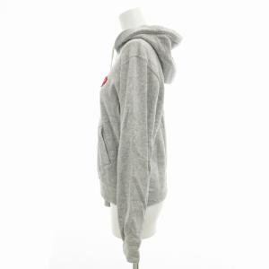 PLAY Comme des Garçons パーカー トレーナー プルオーバー ワッペン ワンポイント AD2012 M グレー
