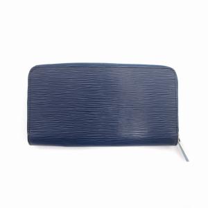 LOUIS VUITTON M61873 エピ ジッピーウォレット アンディゴブルー 長財布 ブルー