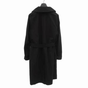 TOMORROWLAND HEVO コラボ トレンチコート 48 ブラック