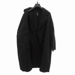 TOMORROWLAND HEVO コラボ トレンチコート 48 ブラック