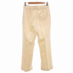 3.1 phillip lim スラックス パンツ ピンタック テーパード 2 M アイボリー
