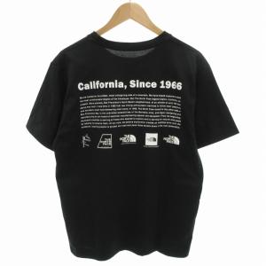 THE NORTH FACE ショートスリーブヒストリカルロゴティー Tシャツ プリント 半袖 NT32159 XL 黒 ブラック