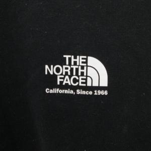 THE NORTH FACE ショートスリーブヒストリカルロゴティー Tシャツ プリント 半袖 NT32159 XL 黒 ブラック