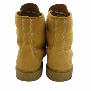 Timberland 6インチベーシックブーツ イエローブーツ 6ホール 10066 9.5 27.5cm キャメル