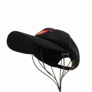 HUMAN MADE 24SS DAILY CAP 帽子 キャップ ロゴ刺繍 ハート 黒 ブラック