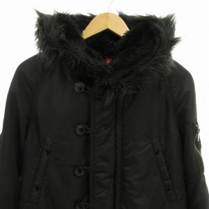 junhashimoto × ALPHA INDUSTRIES SHAWL COLLAR N-3B