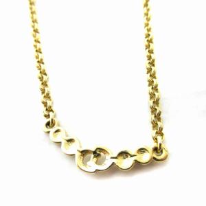 Dior ヴィンテージ ネックレス ペンダント アクセサリー ビジュー チェーン ゴールドカラー
