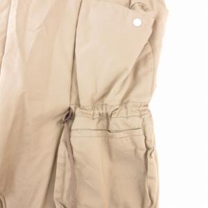 WILDTHINGS ×Junmikami コラボ パデットベスト 中綿 プリマロフト WT23341ST-JM ベージュ