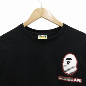 Graphic long-sleeve T-shirt Tシャツ カットソー ロンT ロゴプリント