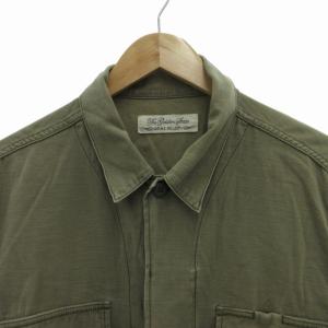 REMI RELIEF シャツジャケット ミリタリー L カーキ