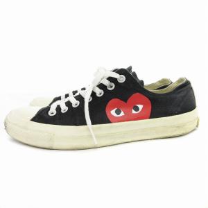 CONVERSE プレイコムデギャルソン Play Comme Des Garcons オールスター OX PCDG ブラック スニーカー シューズ