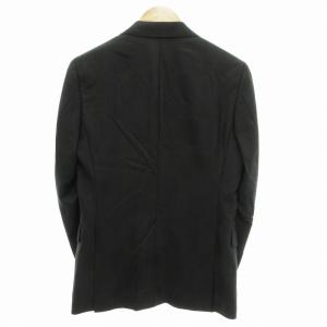 BLACK LABEL CRESTBRIDGE スーツ セットアップ シングル テーラードジャケット テーパードパンツ シャドーチェック ウール 90-74-165 36R