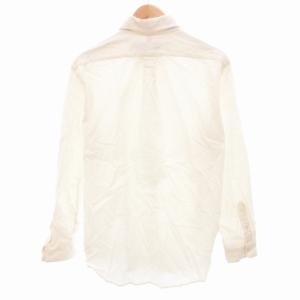 RALPH LAUREN CLASSI FIT ボタンダウン BDシャツ ロゴ 刺繍 ポニー コーデュロイ 長袖 L 白 ホワイト