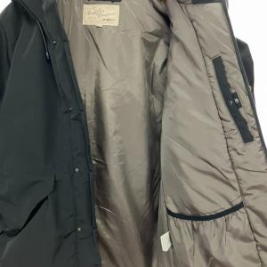 AVIREX 6182182 STREET GEAR FIELD 3LAYER TYPE ECWCS ブルゾン ジャケット 黒 ブラック