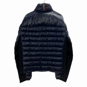 PRADA SPORT SGB921 ダウンジャケット ネイビー ブラック 52