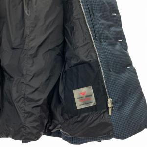 EMPORIO ARMANI ダウンジャケット ネイビー 50