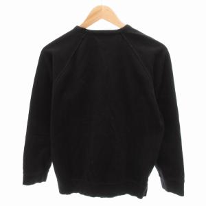 DIESEL スウェット トレーナー ロゴ プリント S 黒 ブラック