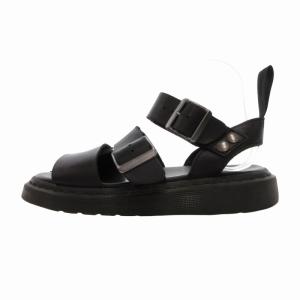 Dr.Martens サンダル シューズ アンクルストラップ UK5 24.0cm 黒 ブラック