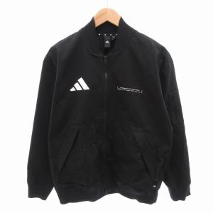 美品 Athletics Pack Twill Bomber Jacket トラックジャケット ジャージ トレーナー ロゴ