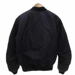 NEIGHBORHOOD MA-1 N-JKT フライトジャケット ブルゾン ミリタリー L 紺 ネイビー