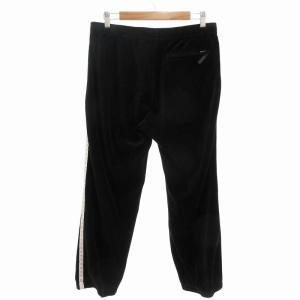 Supreme 22AW Studded Velour Track Pant S ブラック