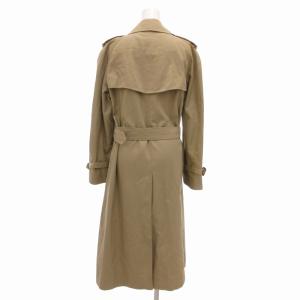 burberrys 86年 ヴィンテージ トレンチコート 裏地ノバチェック オーダー品 ベージュ