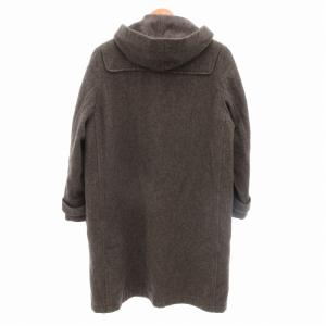 RALPH LAUREN 美品 ダッフルコート フード ロング丈 ウール 国内正規 グレー GY19
