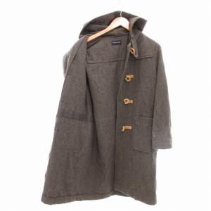 RALPH LAUREN 美品 ダッフルコート フード ロング丈 ウール 国内正規 グレー GY19