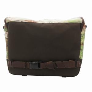 THE NORTH FACE メッセンジャーバッグ ショルダー 総柄 ロゴ プリント NM81704 マルチカラー