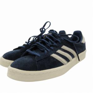 adidas タグ付き キャンパス 80s スニーカー シューズ 26cm 青 ブルー GY0406