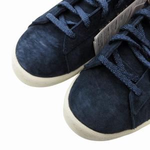 adidas タグ付き キャンパス 80s スニーカー シューズ 26cm 青 ブルー GY0406