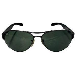 Ray-Ban サングラス RB3509 ティアドロップ 混合フレーム フルリム 6315 黒 ブラック AA