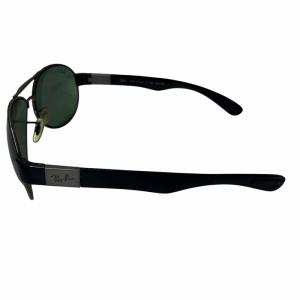 Ray-Ban サングラス RB3509 ティアドロップ 混合フレーム フルリム 6315 黒 ブラック AA