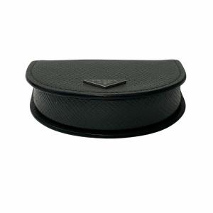 PRADA コインケース 小銭入れ レザー グレー AA