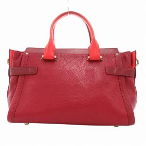 スワッガー27 2way ハンドバッグ ショルダー キーチャーム レザー 紅 