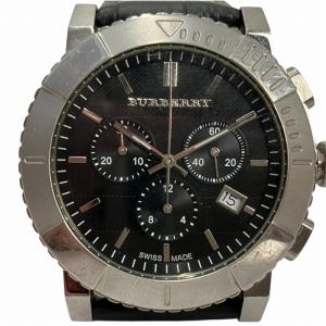 BU2306 腕時計 クオーツ クロノグラフ 黒文字盤 デイト