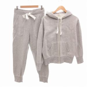セットアップ スウェット 2-3 グレー