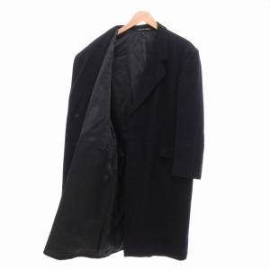 burberrys 80s ヴィンテージ チェスターコート ウールカシミヤ ネイビー 40