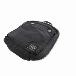 PORTER タンカー サコッシュ ショルダーバッグ 最新型】PORTER /TANKER SHOULDER BAG / ブラック ポーター タンカー