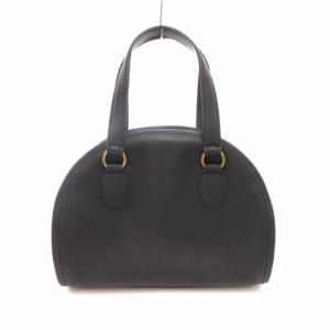 オールド OLD ハンドバッグ グローブ タンニン レザー USA製 804 黒 ブラック